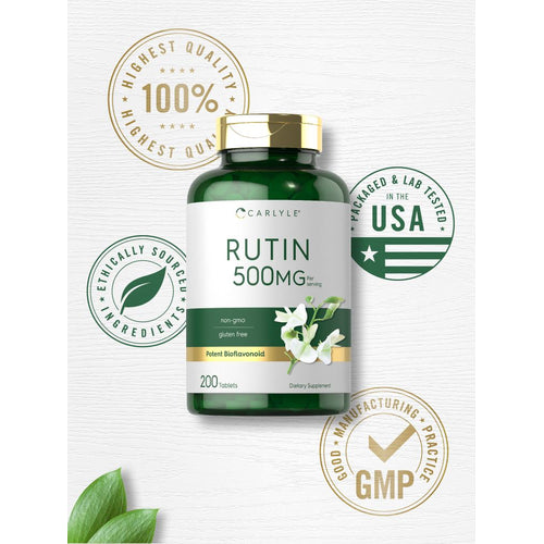 View 5 Rutin 500mg | 200 Caplets