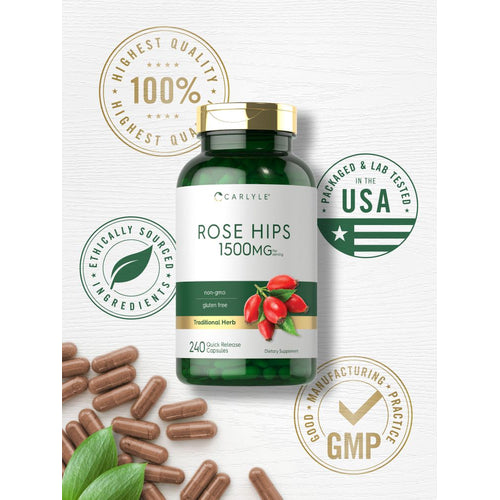 View 5 Cinorrodi 1500mg per porzione | 240 Capsule