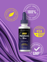 Load image into Gallery viewer, Melatonin 10mg | Natural Berry Flavor | 2oz
