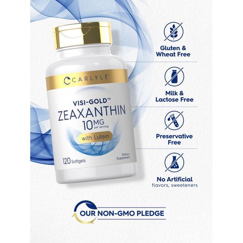 View 5 Zeaxanthin 10mg per serving | 120 Softgels