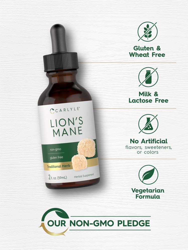 Crinière de Lion | 2oz Liquide