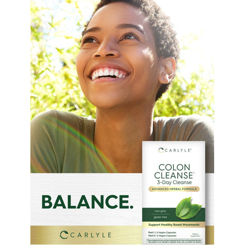 View 5 3 Day Colon Cleanse | 12 Vegan Capsules