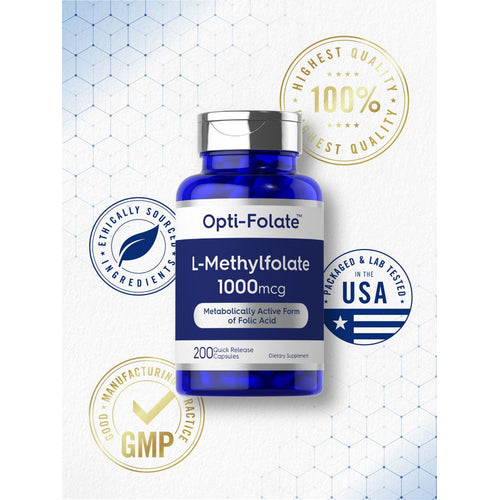 View 5 L-Methylfolat 1000mcg | 200 Kapseln