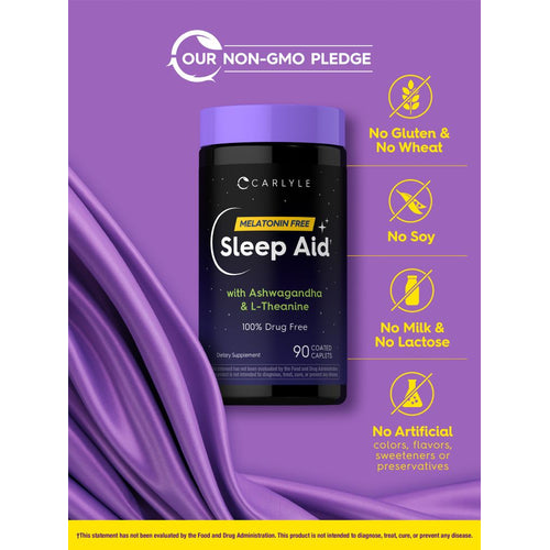 View 5 Sleep Aid Supplement | 90 Caplets