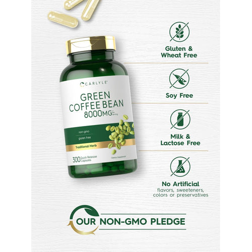 View 5 Green Coffee Bean Extract | 300 Capsules