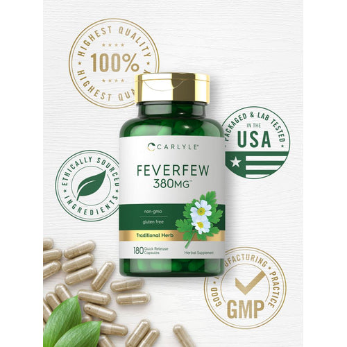 View 5 Feverfew | 180 Capsules