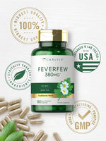 Load image into Gallery viewer, Feverfew 380mg | 180 Capsules
