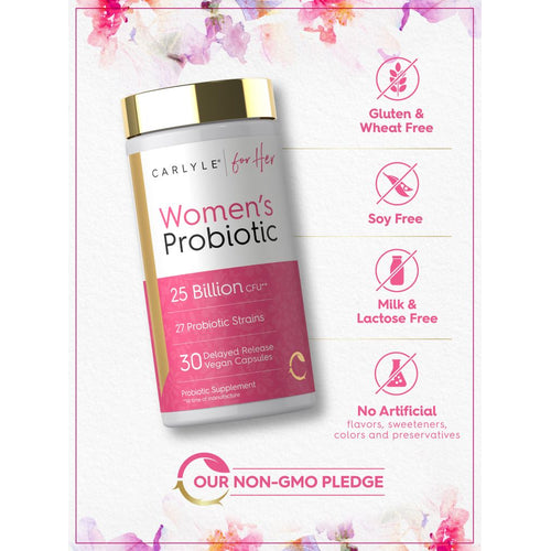 View 5 Probiotique Femme 25 Milliards UFC | 30 Capsules