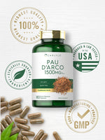 Load image into Gallery viewer, Pau D&#39;Arco 1500mg | 180 Capsules
