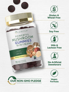 Mushroom Supplement | 70 Gummies