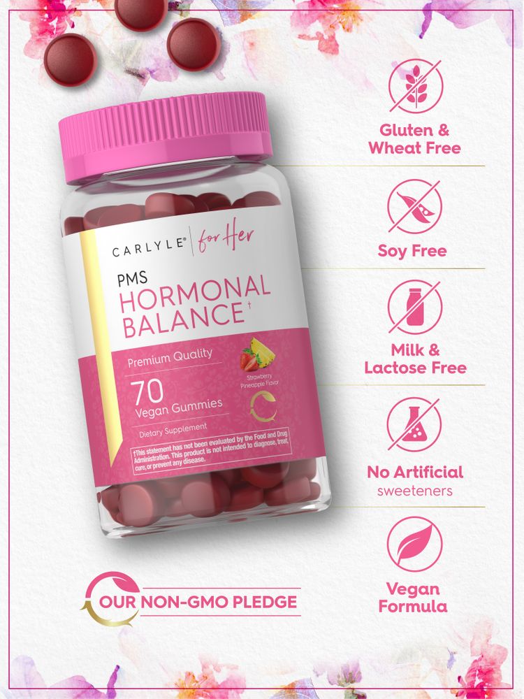 PMS Hormone Balance | 70 Gummies