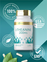 Load image into Gallery viewer, L-Theanine 200mg | 120 Capsules
