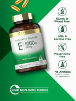 Load image into Gallery viewer, Vitamin E plus Mixed Tocopherols 1000IU | 120 Softgels
