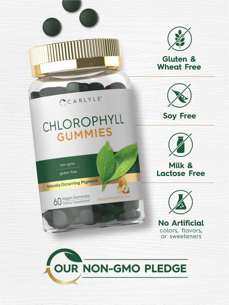 Chlorophyll | 60 Gummies