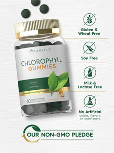 Chlorophyll | 60 Gummies