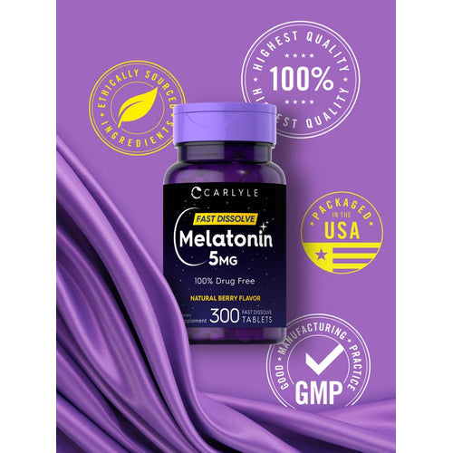 View 5 Melatonin 5 mg | 300 Tabletten