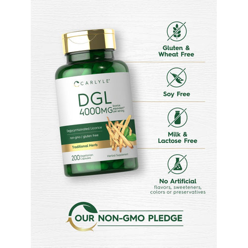 View 5 DGL | 200 Capsules