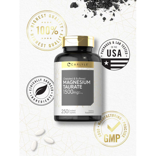 View 5 Magnesium Taurat 1500 mg pro Portion | 250 Tabletten
