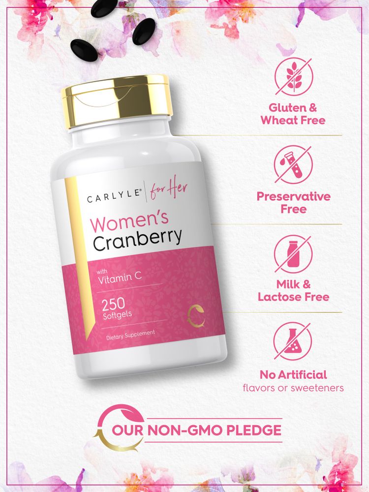 Cranberry | 250 Softgels