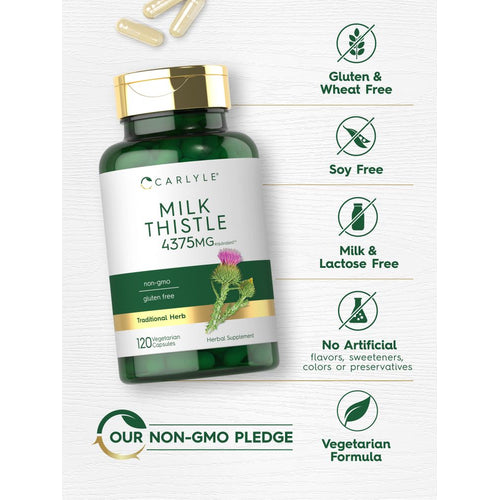 View 5 Milk Thistle | 120 Capsules