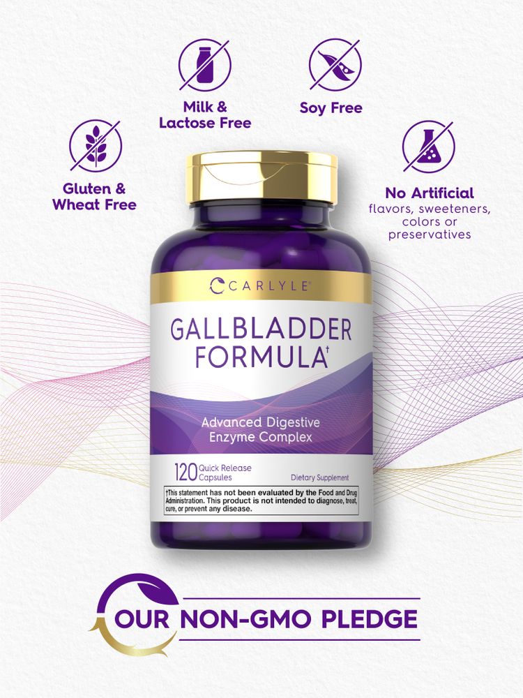 Gallbladder Formula | 120 Capsules