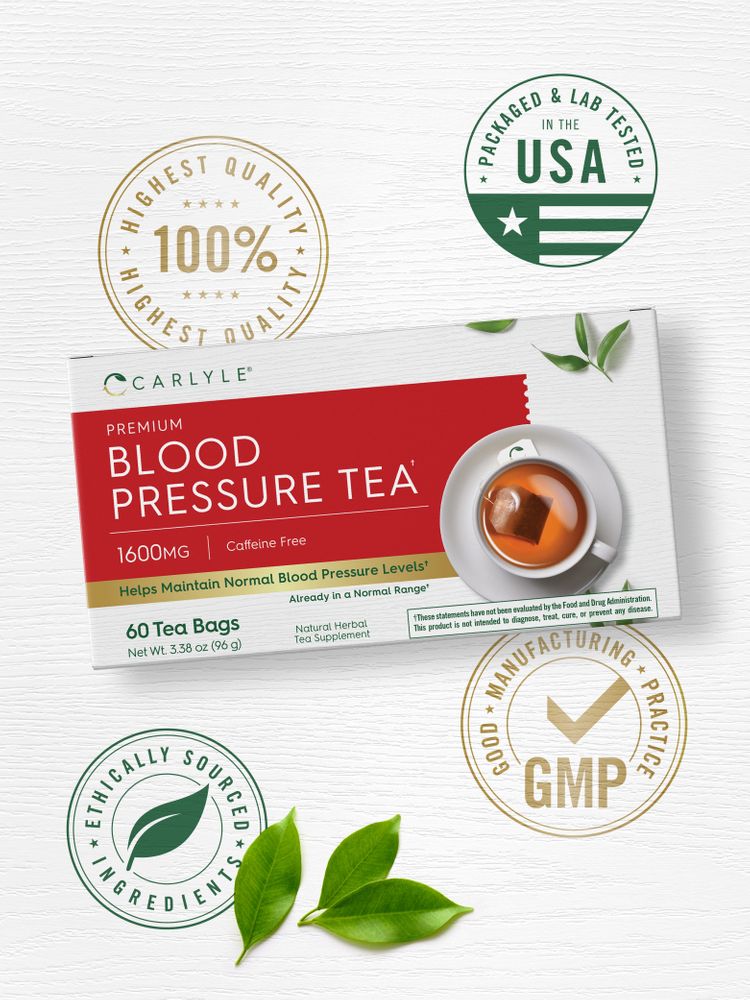 Blood Pressure Support | 60 Tea Bags