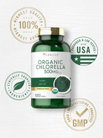 Load image into Gallery viewer, Chlorella 500mg | 1000 Tablets
