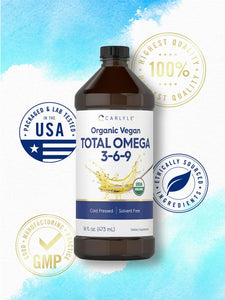 Omega 3-6-9 | 16oz Liquid