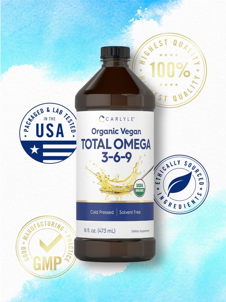 Omega 3-6-9 | 16oz Flüssigkeit