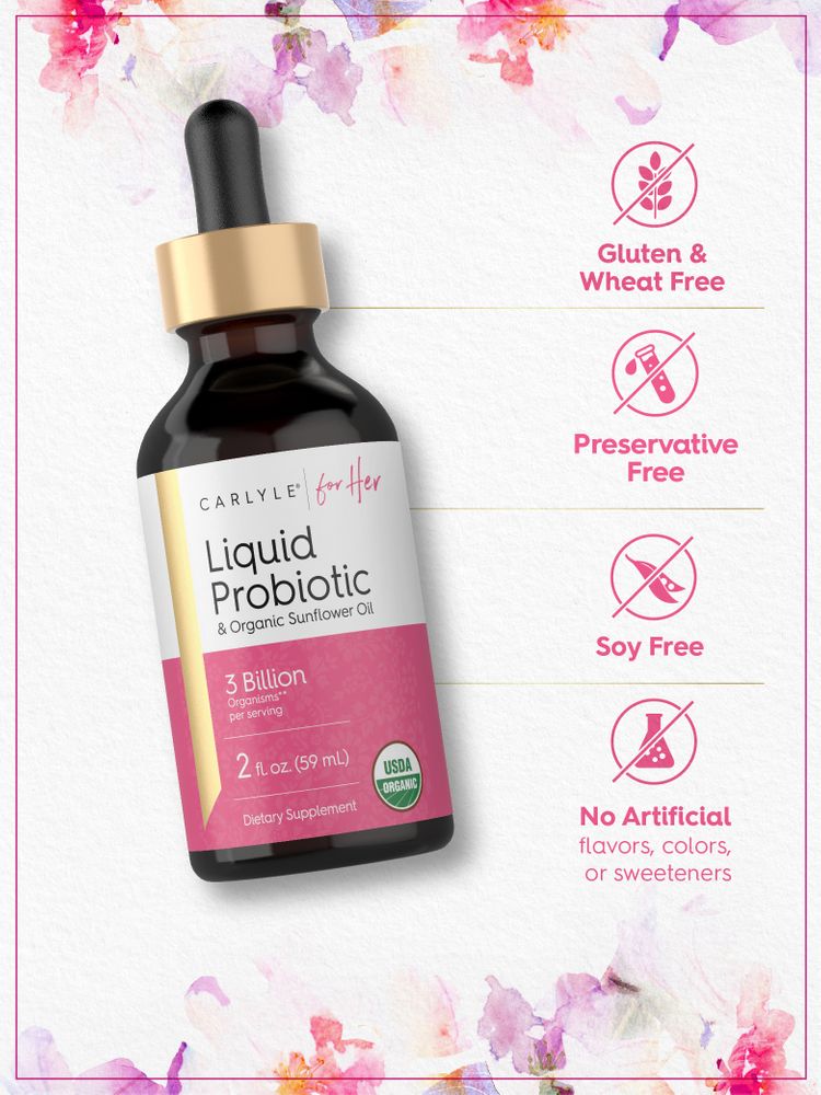 Probiotic for Women | 2oz Liquid