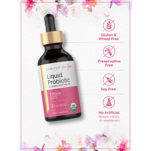 View 5 Probiotique pour Femmes | 2oz Liquide