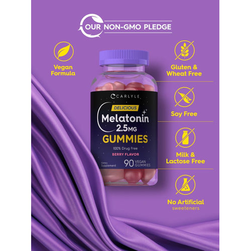 View 5 Melatonin 2.5mg | 90 Gummies