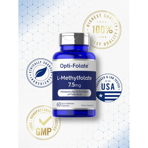 View 5 L-Méthylfolate 7,5 mg | 60 Capsules