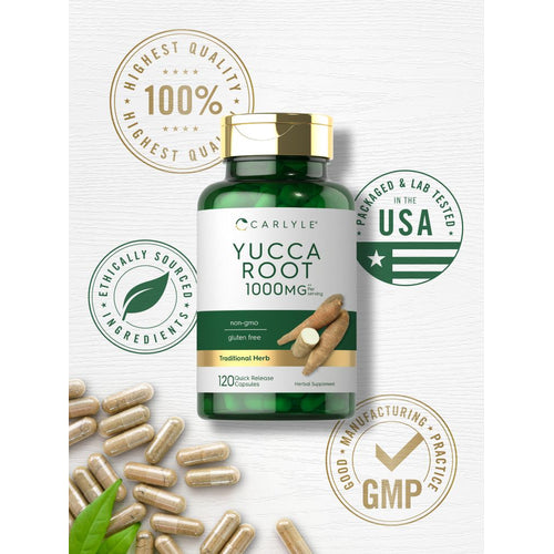 View 5 Yucca Root | 120 Capsules