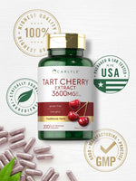 Load image into Gallery viewer, Tart Cherry Extract 3600mg | 200 Capsules
