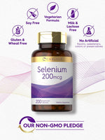 Load image into Gallery viewer, Selenium 200mcg | 200 Capsules
