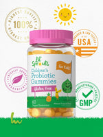 Load image into Gallery viewer, Lil Sprouts Kids Probiotic | 60 Gummies
