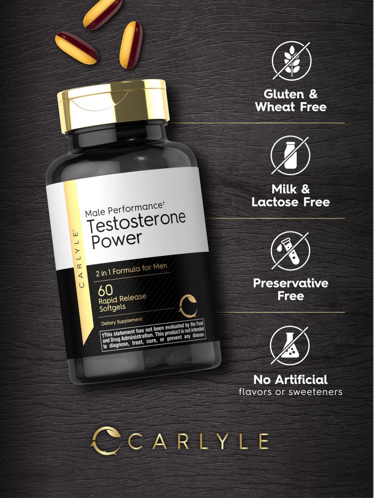 Testosteron Power | 60 Weichkapseln