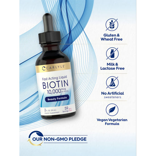 View 5 Biotin 10000 mcg | 2 oz Flüssigkeit