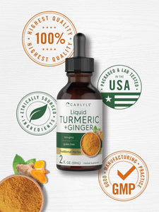 Turmeric & Ginger | 2oz Liquid