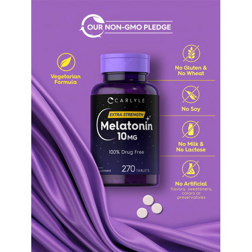 View 5 Melatonina 10mg | 270 Compresse