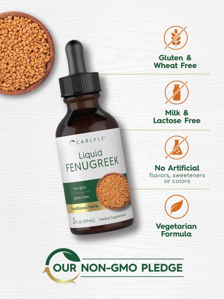 Extracto de Fenogreco | Líquido de 2oz