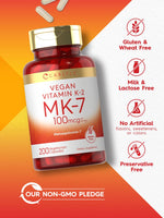 Load image into Gallery viewer, Vitamin K2 MK7 100mcg | 200 Capsules

