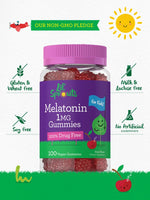 Load image into Gallery viewer, Melatonin Gummies 1mg | 100 Gummies
