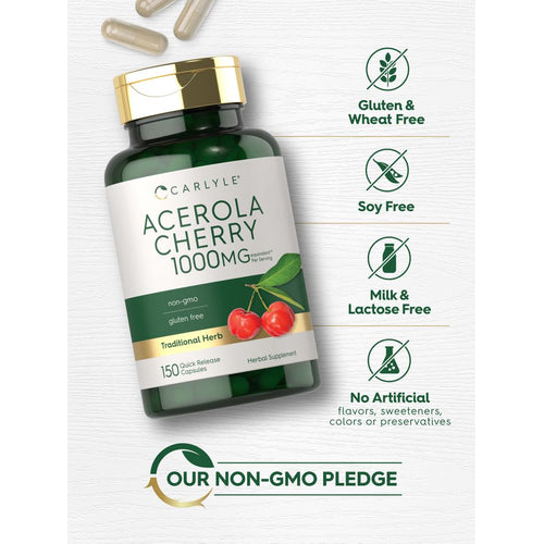 View 4 Ciliegia Acerola | 150 Capsule