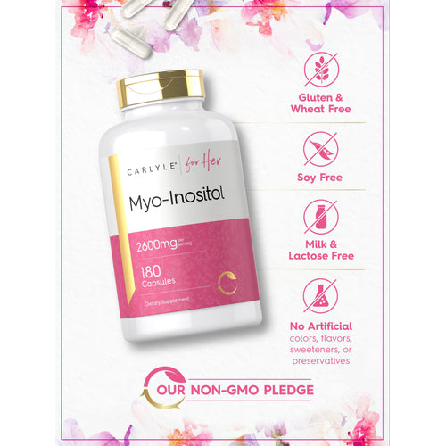 View 5 Myo-Inositol 2600mg pro Portion | 180 Kapseln