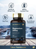 Load image into Gallery viewer, Magnesium 500mg | 140 Caplets
