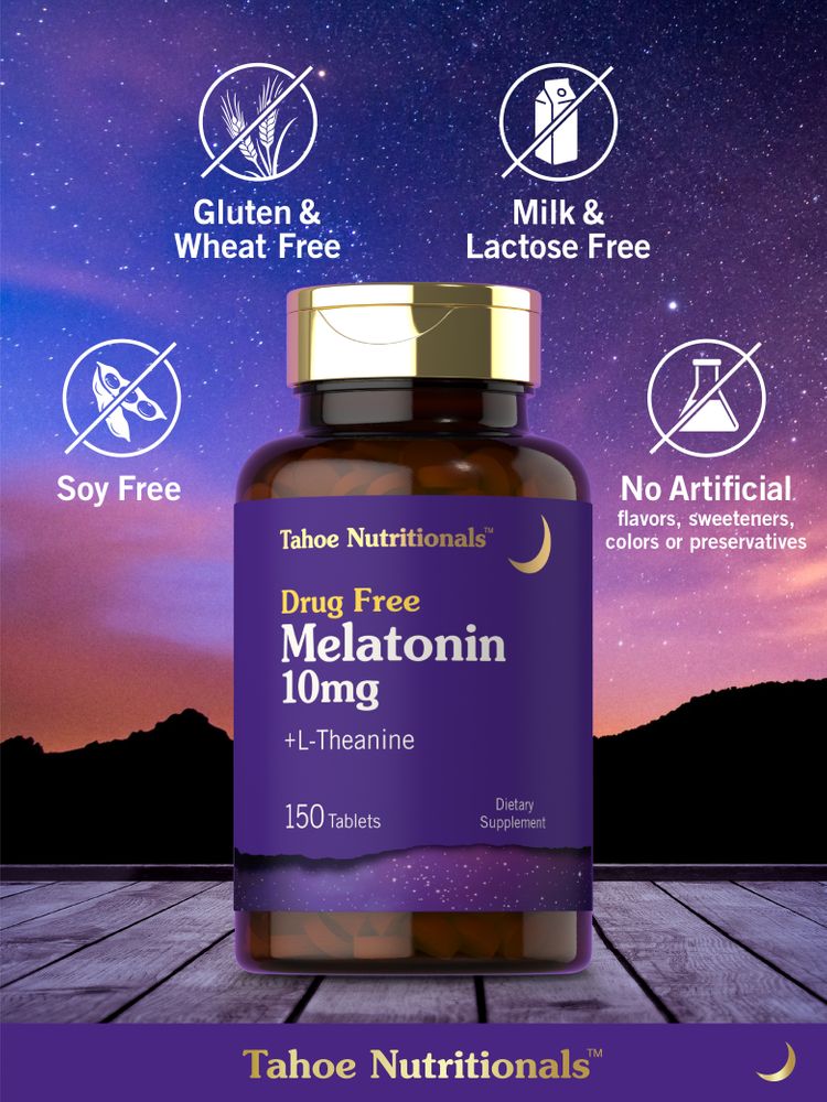 Melatonina 10 mg | 150 Tabletas