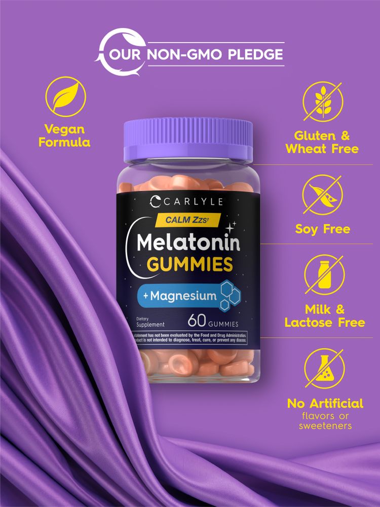 Melatonin 10mg | 60 Gummies