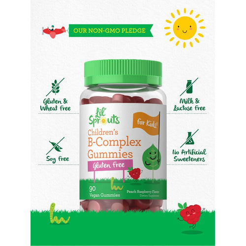 View 5 B-Complex for Kids | 90 Gummies